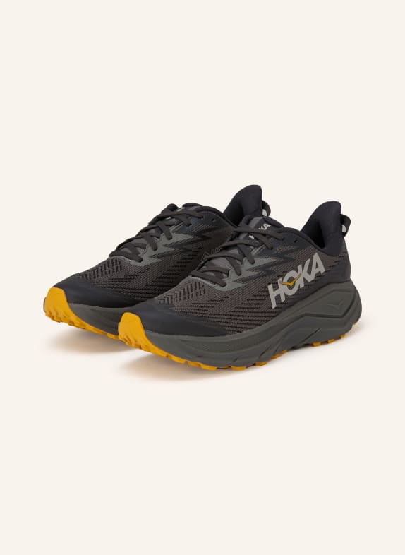 HOKA Trail running shoes CHALLENGER 8 GTX DARK GRAY / GRAY