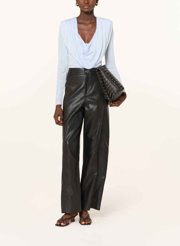 GESTUZ Blouse GZLAILY LICHTBLAUW