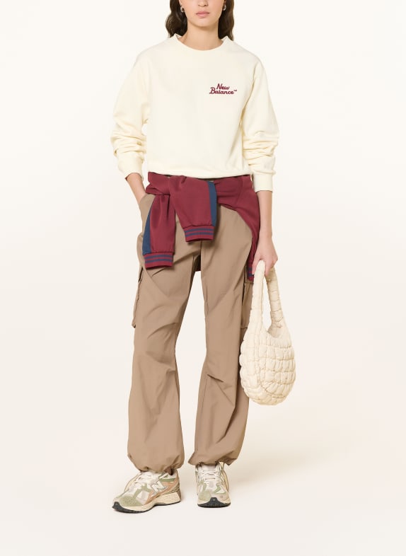 new balance sweatshirt CRÈME