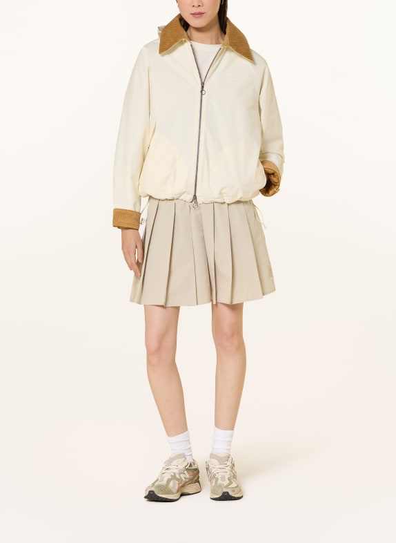 new balance Oversized bunda s odnímatelnou kapucí KRÉMOVÁ / VELBLOUDÍ