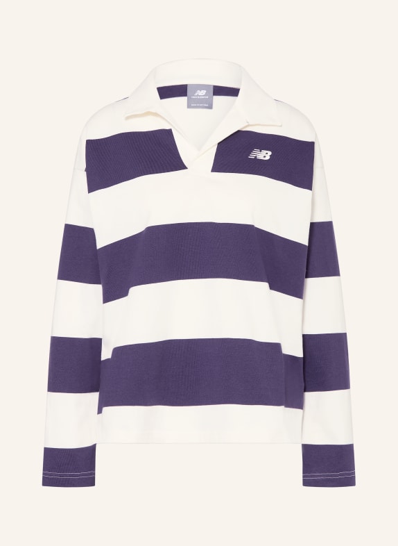 new balance rugby shirt DARK BLUE / WHITE