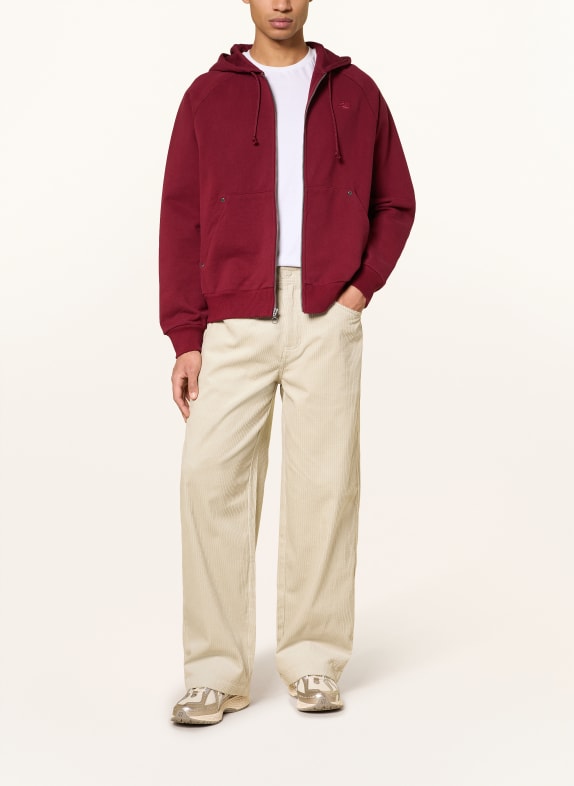 new balance sweatjack DONKERROOD