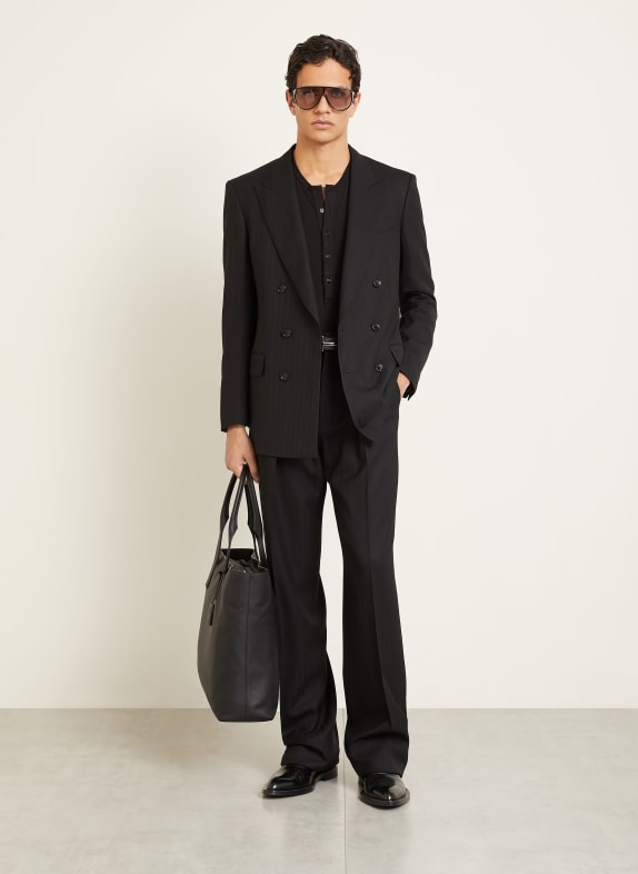 TOM FORD Anzughose Regular Fit NAA BLACK