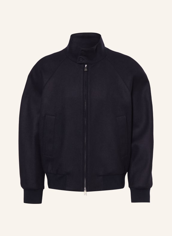 FENDI cashmere jacket DARK BLUE