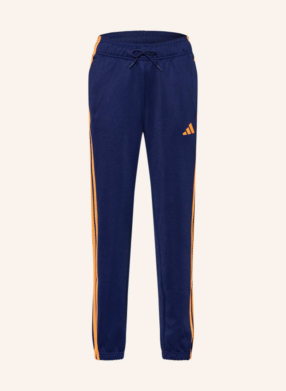 adidas Pantalon de survêtement STD BLEU FONCÉ / ORANGE