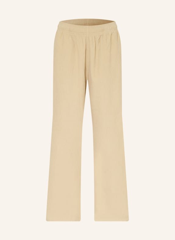 adidas Originals Cordhose im Jogging-Stil BEIGE