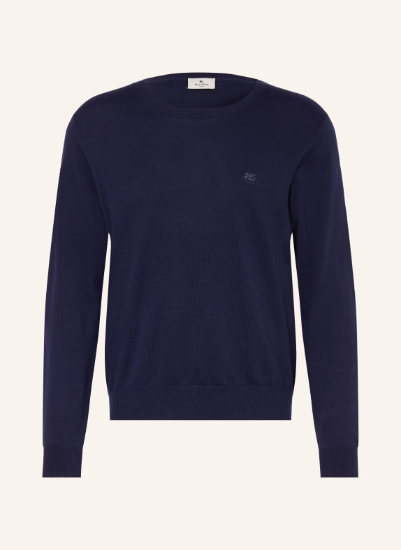ETRO sweater DARK BLUE