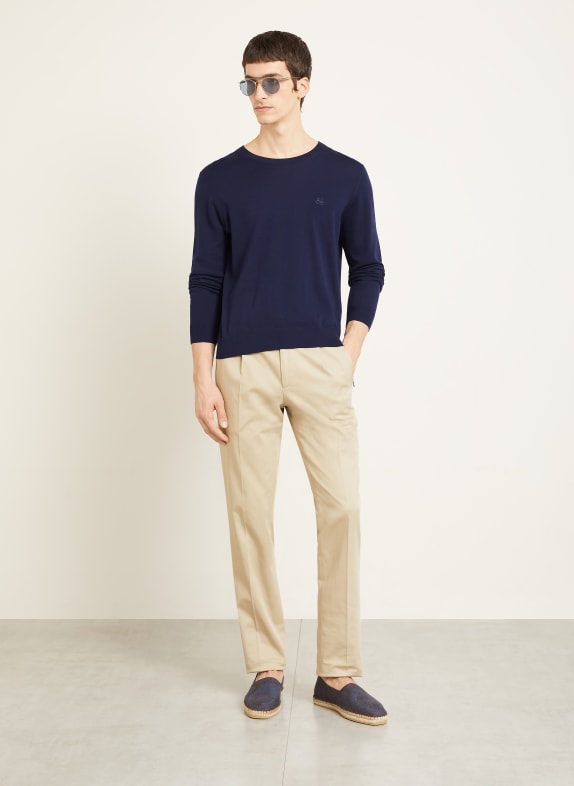ETRO trui DONKERBLAUW