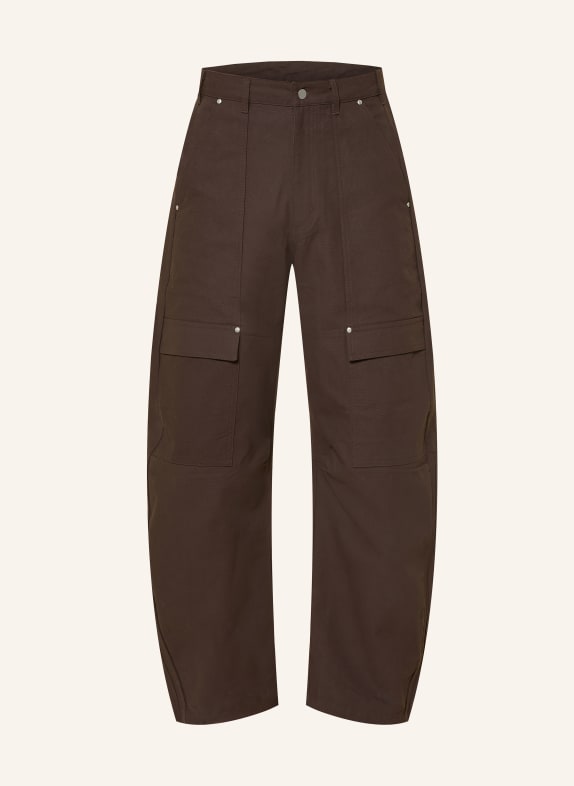 adidas Originals Cargo pants WORKPANT DARK BROWN