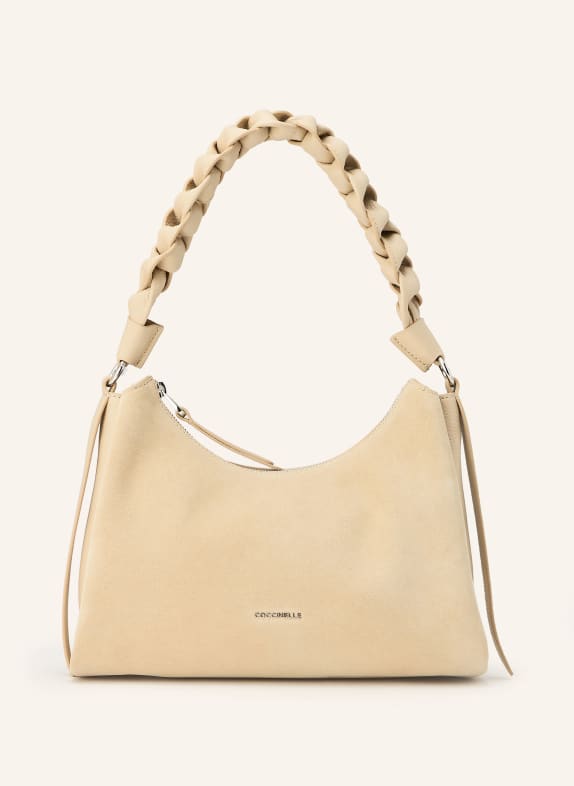 COCCINELLE Beuteltasche BOHEME HELLBRAUN