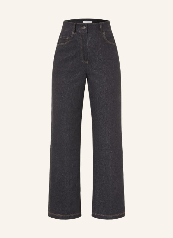 Max Mara Wide Leg Jeans RIBES 002 ultramarine
