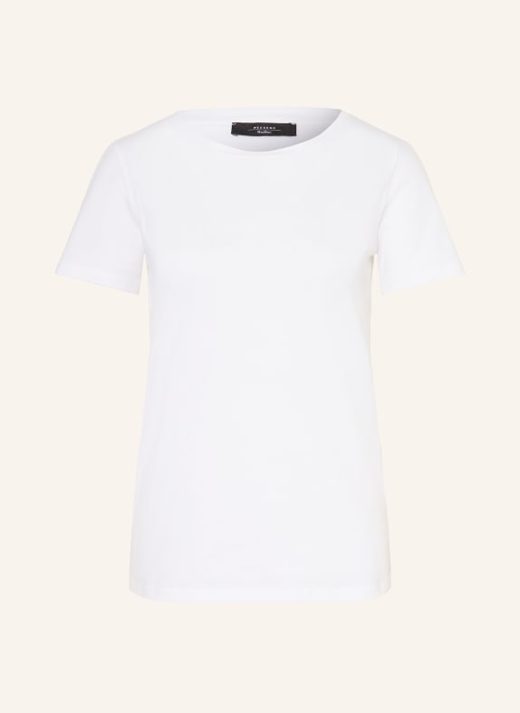 WEEKEND Max Mara Trička MULTIB BÍLÁ