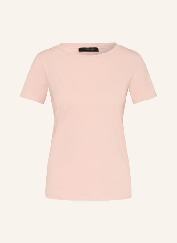 WEEKEND Max Mara Trička MULTIB SVĚTLE RŮŽOVÁ