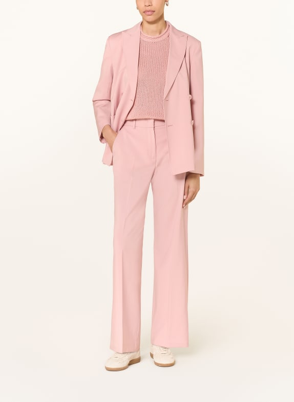 WEEKEND Max Mara Marlenehose VISIVO ROSÉ