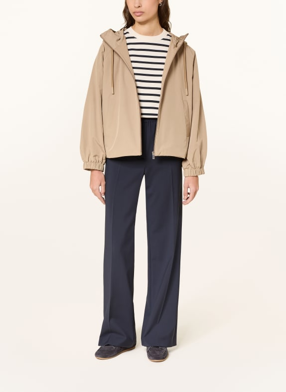 WEEKEND Max Mara Bunda ROMANA SVĚTLE HNĚDÁ