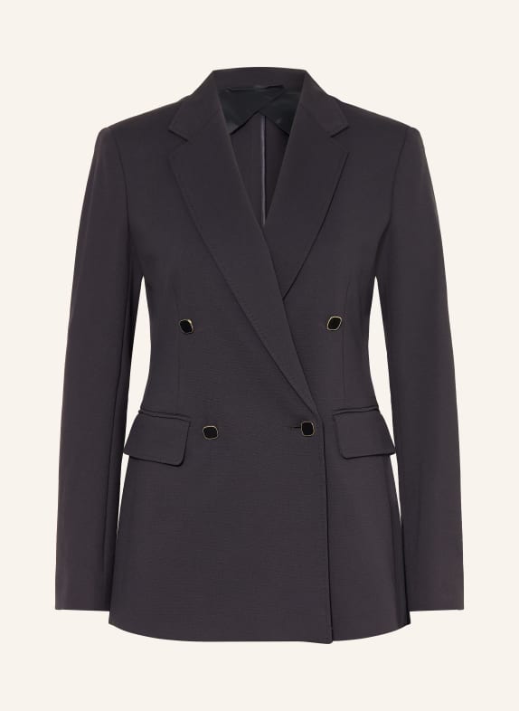 Max Mara STUDIO Sako RIVIERA TMAVĚ MODRÁ