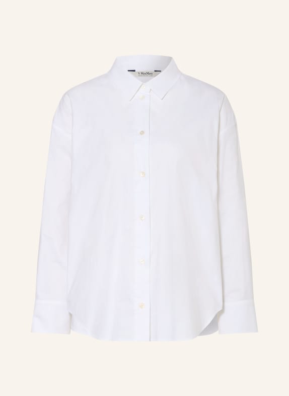 S Max Mara Košile ADELE BÍLÁ
