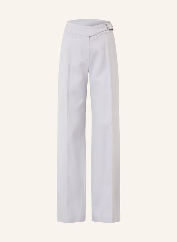 SPORTMAX SALITA wide-leg pants BLUE GRAY