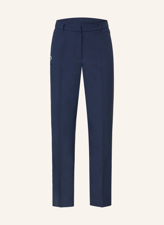 LACOSTE 7/8-Golfhose DUNKELBLAU