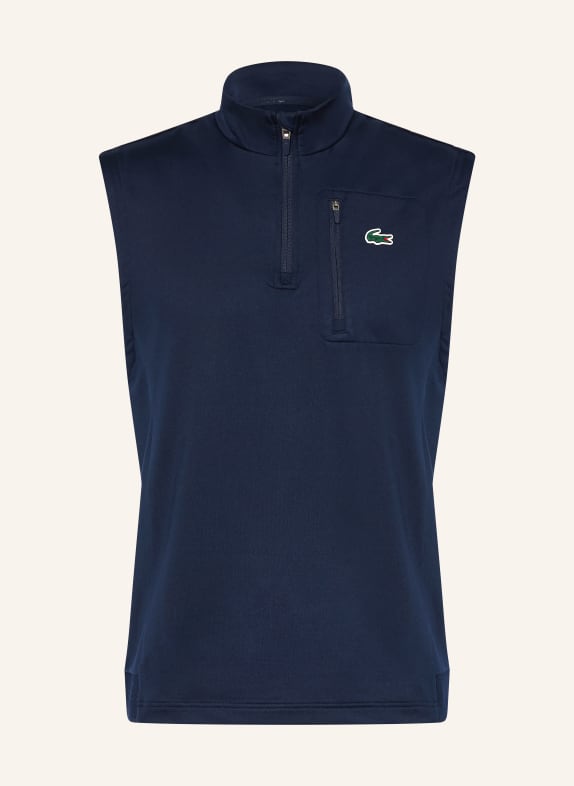 LACOSTE Funktionsweste DUNKELBLAU