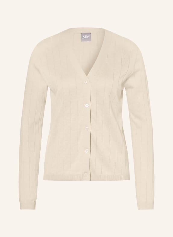 MM by Max Mara Svetr BRIOSE z hedvábí BÉŽOVÁ