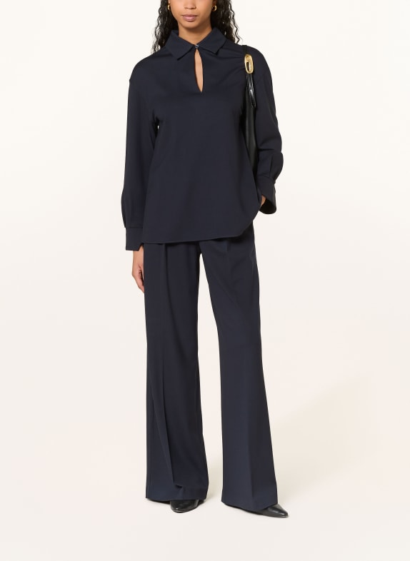 MM by Max Mara Marlene pants GINNICO DARK BLUE