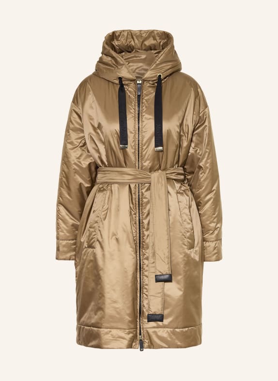 Max Mara The Cube Parka DIONISO BÉŽOVÁ