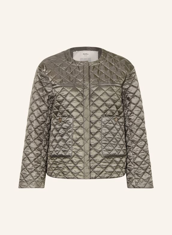 Max Mara The Cube Steppjacke GIOIOSA DUNKELGRAU
