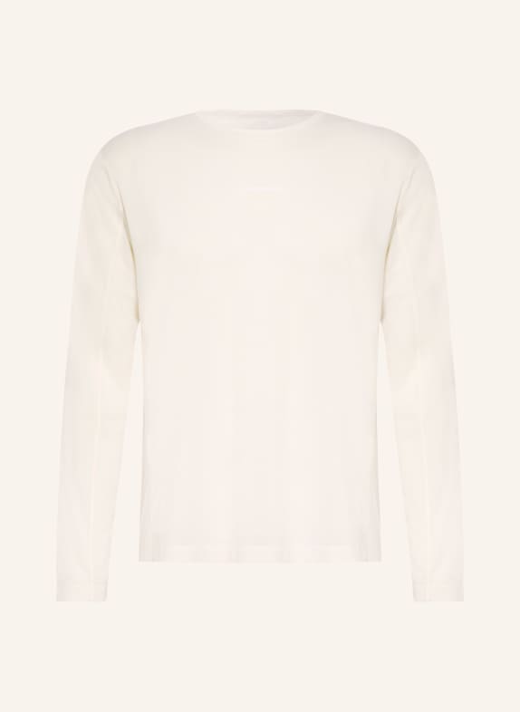 SALOMON Laufshirt SHAKEOUT CORE WEISS