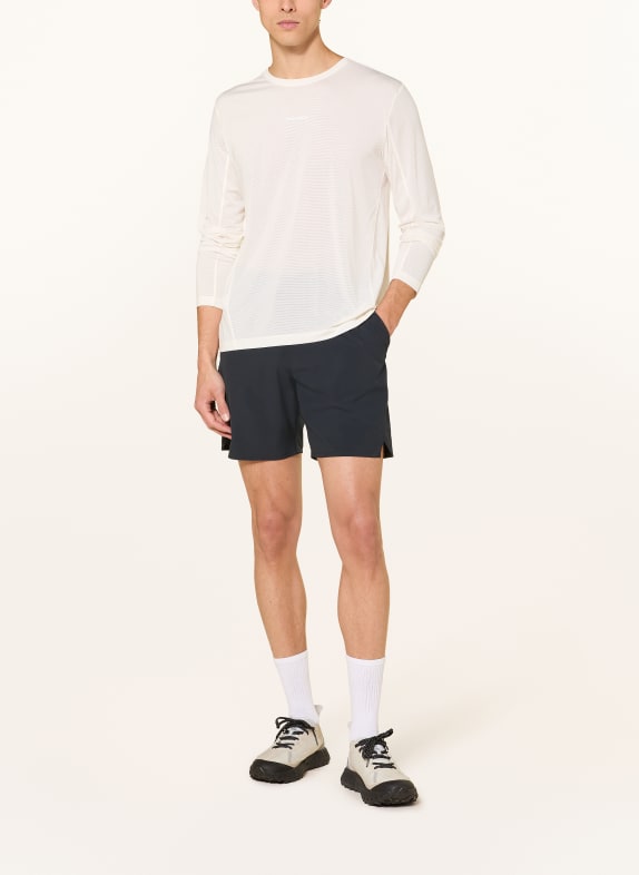 SALOMON Hardloopshirt SHAKEOUT CORE WIT