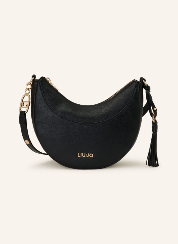 LIU JO shoulder bag BLACK