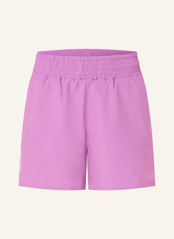 SALOMON SHAKEOUT CORE 2-in-1 running shorts PINK