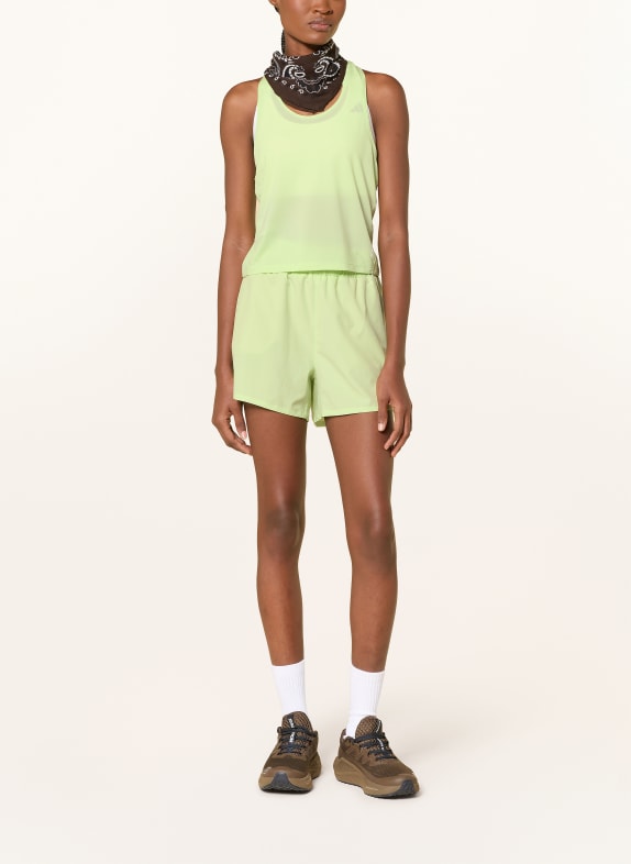 SALOMON Hardloopshirt SENSE AERO LICHTGROEN
