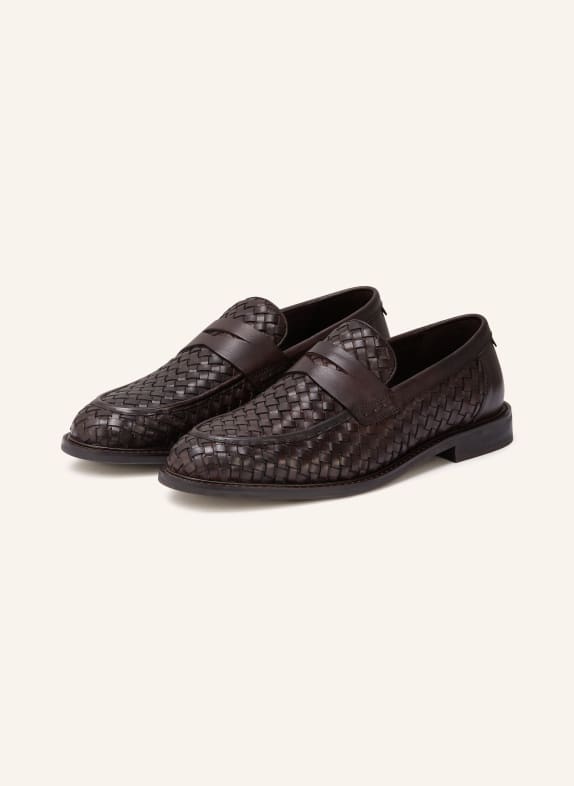 GANT Penny-Loafer LOZHAM DUNKELBRAUN