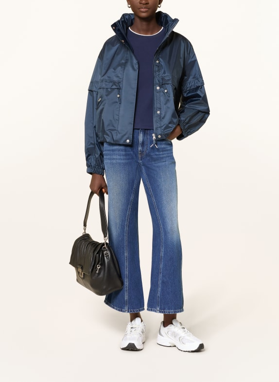 PARAJUMPERS Pláštěnka KASANE TMAVĚ MODRÁ