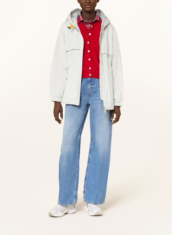 PARAJUMPERS Pláštěnka UNERI KRÉMOVÁ