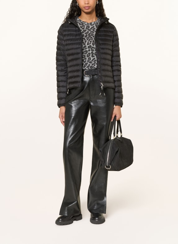 PARAJUMPERS Lehká péřová bunda RORY ČERNÁ