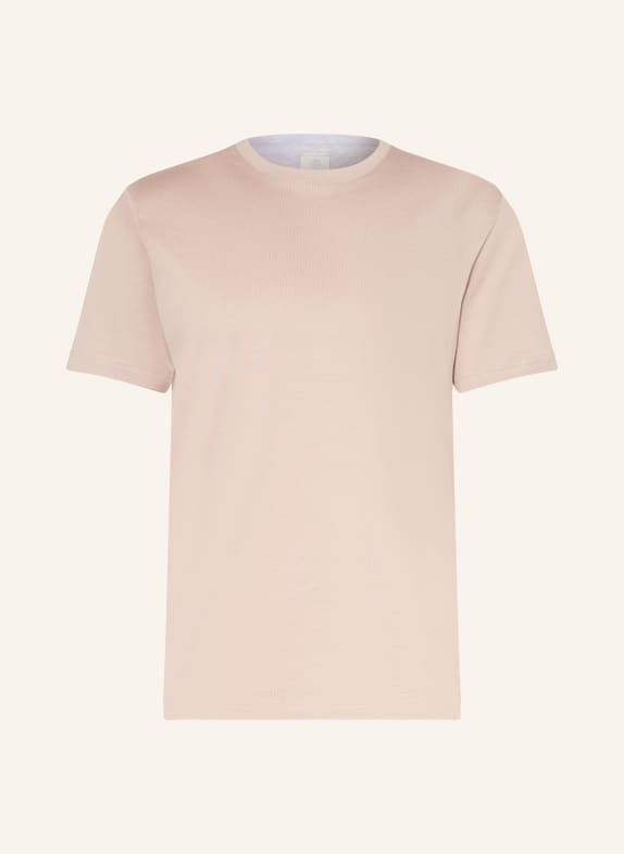 eleventy koszulka BLADORÓŻOWY / JASNOCZARY