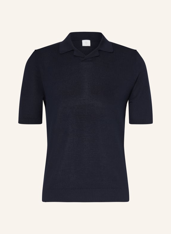 eleventy Strickshirt DUNKELBLAU