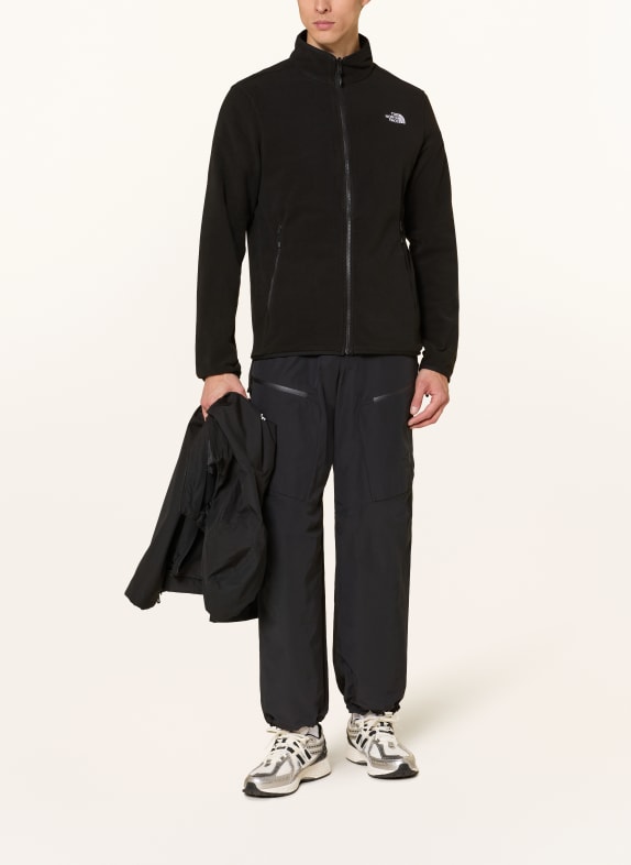THE NORTH FACE Jachetă 2-în-1 QUEST DRYVENT™ TRICLIMATE NEGRU / ALB