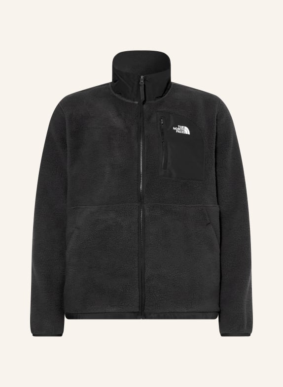 THE NORTH FACE YUMIORI OFF PEAK fleece jacket BLACK