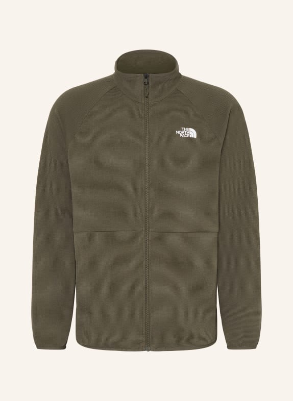 THE NORTH FACE KECHA midlayer jacket KHAKI / WHITE