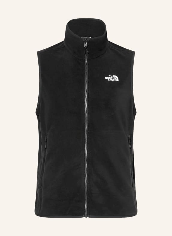 THE NORTH FACE GLACIER fleece vest BLACK
