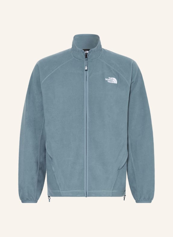 THE NORTH FACE OXARA fleece jacket BLUE GRAY