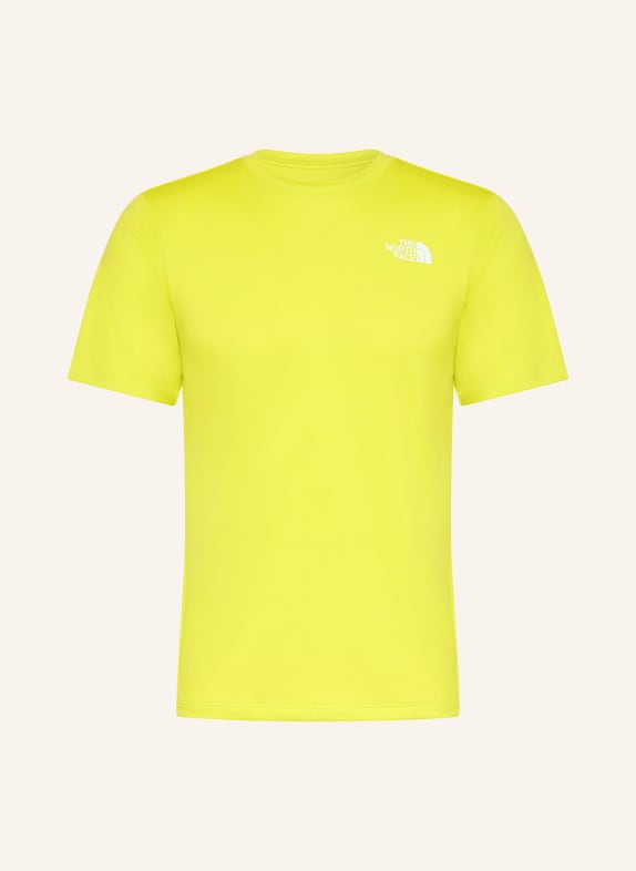 THE NORTH FACE T-shirt NEON GREEN