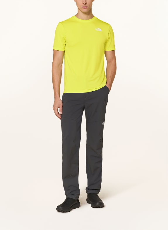 THE NORTH FACE Tricou VERDE NEON