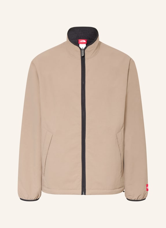 THE NORTH FACE RED BOX REVERSIBLE jacket BEIGE / BLACK