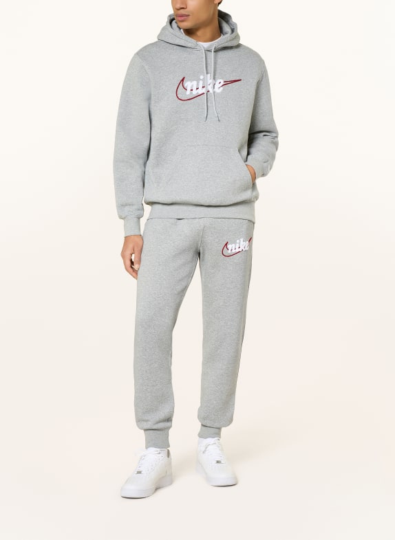 Nike Hoodie CLUB GRIJS