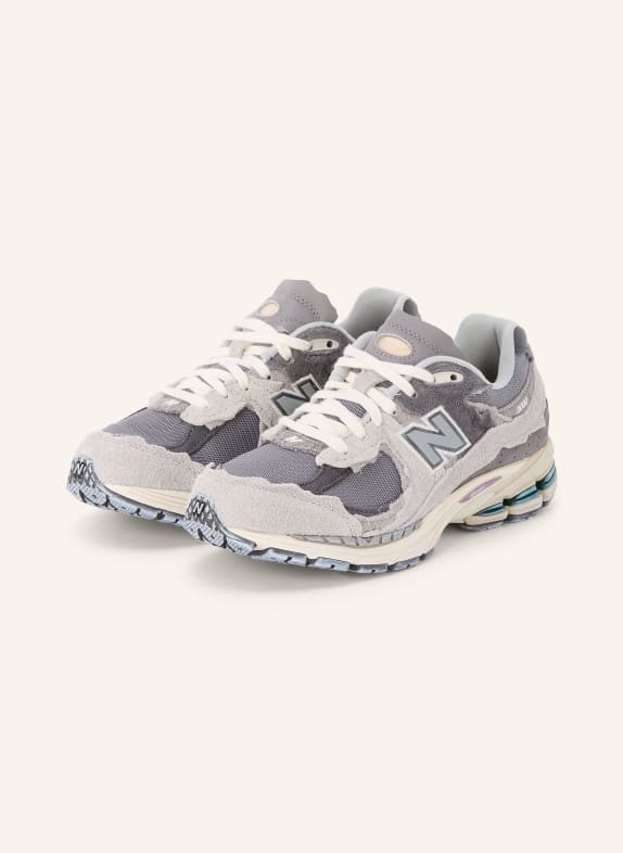 new balance Baskets 2002R PROTECTION PACK GRIS CLAIR / GRIS FONCÉ