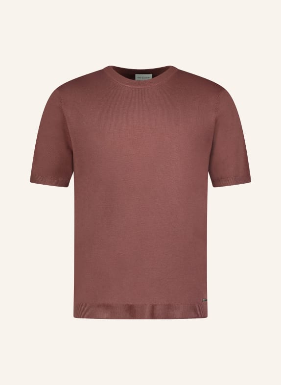 ROY ROBSON Strickshirt DUNKELROT